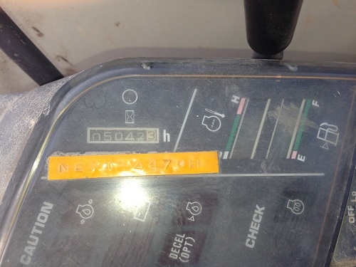 รถแบคโฮ KOMATSU PC35R-8