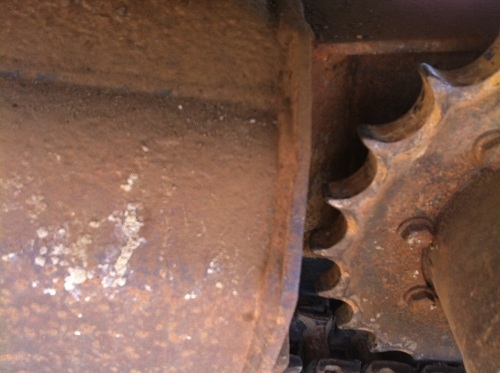 รถแบคโฮ KOMATSU PC35R-8