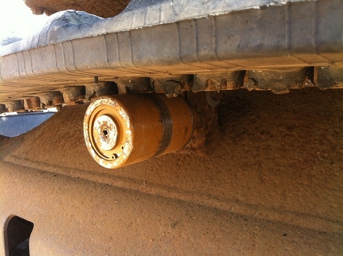 รถแบคโฮ KOMATSU PC35R-8