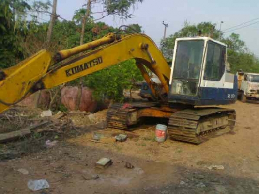 pc120-5 เครื่องเดิม สัญญาขายบริษัท