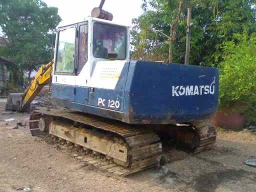 pc120-5 เครื่องเดิม สัญญาขายบริษัท