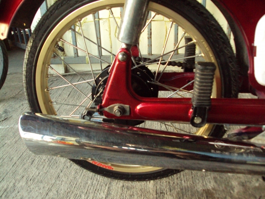 ขาย YAMAHA Y80  เครื่องเวฟ100 ราคา 10500