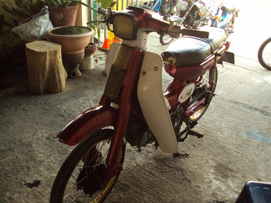 ขาย YAMAHA Y80  เครื่องเวฟ100 ราคา 10500