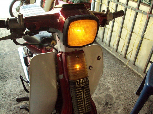 ขาย YAMAHA Y80  เครื่องเวฟ100 ราคา 10500