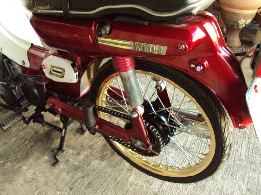 ขาย YAMAHA Y80  เครื่องเวฟ100 ราคา 10500