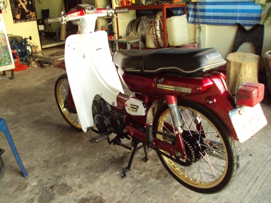 ขาย YAMAHA Y80  เครื่องเวฟ100 ราคา 10500