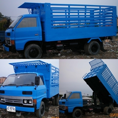 ขาย ISUZU KS22 หกล้อ ดั๊ม