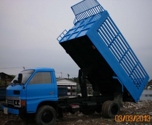 ขาย ISUZU KS22 หกล้อ ดั๊ม