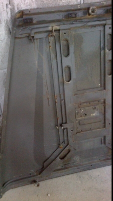 ฝากระโปร่งหน้า defender