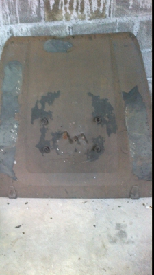 ฝากระโปร่งหน้า defender