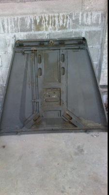 ฝากระโปร่งหน้า defender