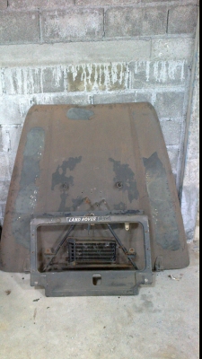 ฝากระโปร่งหน้า defender