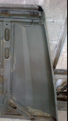 ฝากระโปร่งหน้า defender