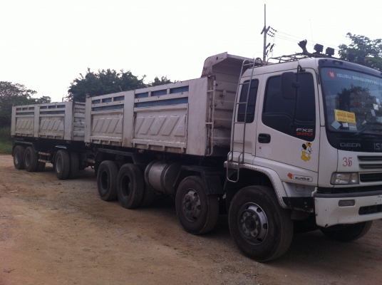 Deca FXZ320 เเม่2คานหน้า ลูก3คาน พร้อมใช้งาน โทร.081-8535426