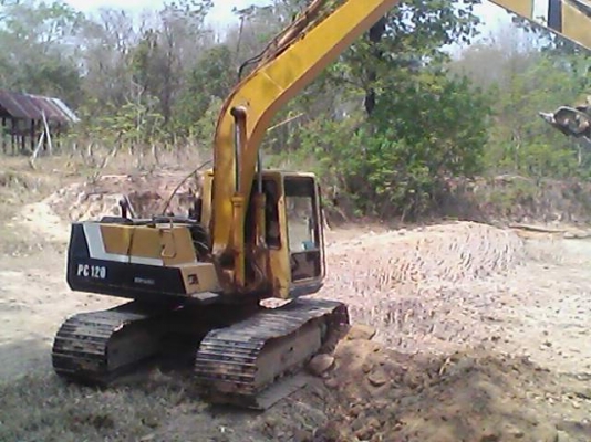 ประกาศรถแม็คโครตัวเล็กมาแล้ว