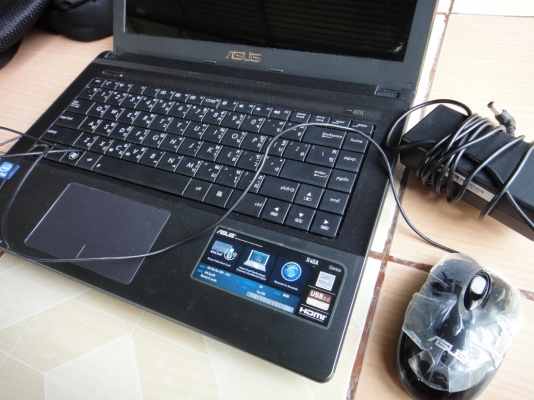 โน๊ตบุ๊ค Asus x45a