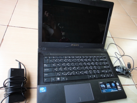 โน๊ตบุ๊ค Asus x45a