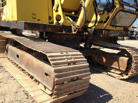 รถแบคโฮ KOMATSU PC60-1 รถแบคโฮ KOMATSU PC60-1