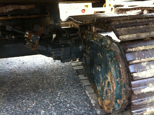 รถแบคโฮ KOMATSU PC60-1 รถแบคโฮ KOMATSU PC60-1