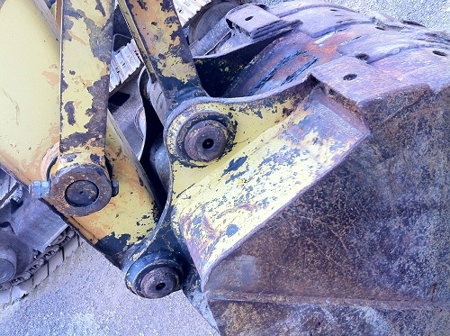 รถแบคโฮ KOMATSU PC60-1 รถแบคโฮ KOMATSU PC60-1