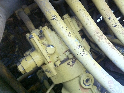 รถแบคโฮ KOMATSU PC60-1 รถแบคโฮ KOMATSU PC60-1