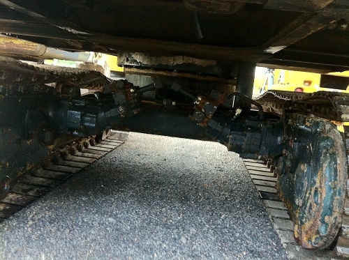 รถแบคโฮ KOMATSU PC60-1 รถแบคโฮ KOMATSU PC60-1