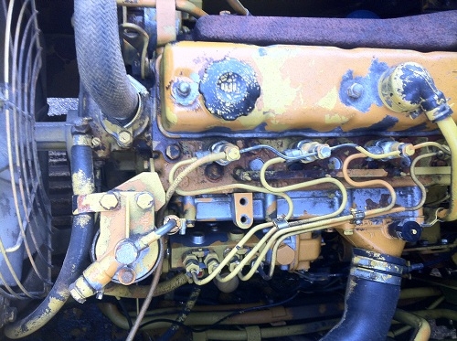 รถแบคโฮ KOMATSU PC60-1 รถแบคโฮ KOMATSU PC60-1