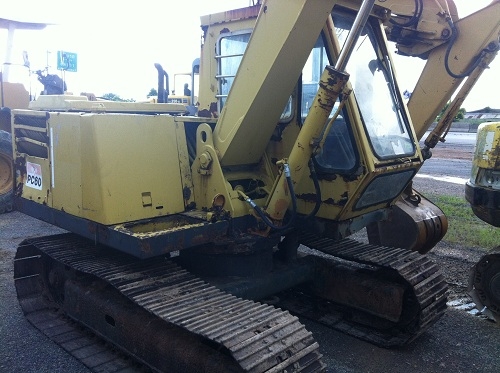 รถแบคโฮ KOMATSU PC60-1 รถแบคโฮ KOMATSU PC60-1