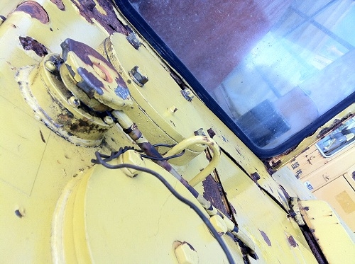 รถแบคโฮ KOMATSU PC60-1 รถแบคโฮ KOMATSU PC60-1