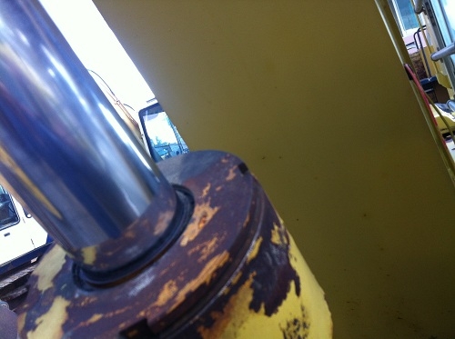 รถแบคโฮ KOMATSU PC60-1 รถแบคโฮ KOMATSU PC60-1