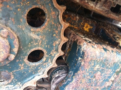 รถแบคโฮ KOMATSU PC60-1 รถแบคโฮ KOMATSU PC60-1