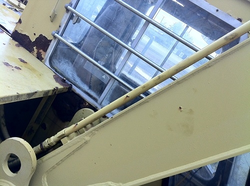 รถแบคโฮ KOMATSU PC60-1 รถแบคโฮ KOMATSU PC60-1