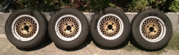 ล้อ Zona Mesh3 4รู114.3 ขอบ13"