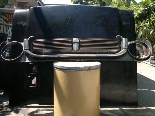 กระจังหน้า+ฝากระโปรงหน้า Ke30-35-36 Levin