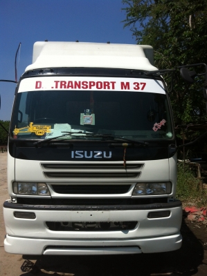 ต้องการขายหัวลาก ISUZU GXZ 320 EURO 2 NGV 8 ถัง ออกห้าง ติดต่อ ปุ้ม 087-326-5777