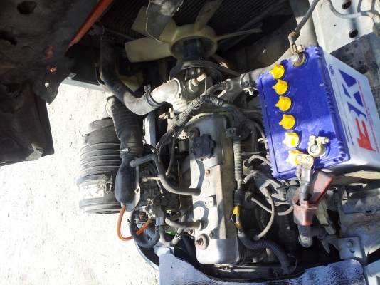 Forklift TOYOTA 6FG15 ENG.5K ยกสูง 4.0 mm.เกียร์ครัชท์ ยางตัน Forklift TOYOTA 6FG15 ENG.5K ยกสูง 4.0 mm.เกียร์ครัชท์ ยางตัน