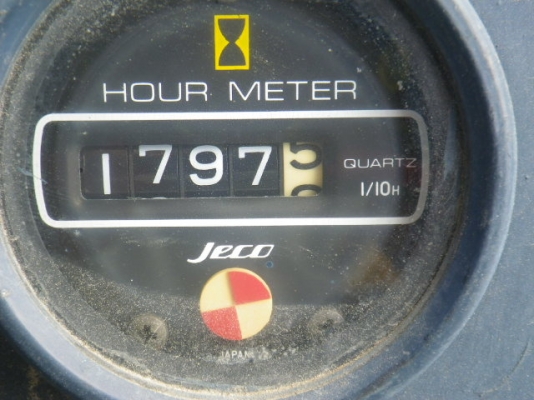 รถแทรคเตอร์ Komatsu D20P-6 เก่าญี่ปุ่น ใบมีดปรับ 6 ทิศทาง