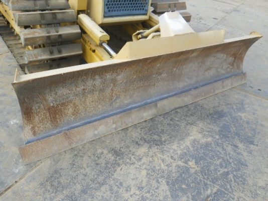 รถแทรคเตอร์ Komatsu D20P-6 เก่าญี่ปุ่น ใบมีดปรับ 6 ทิศทาง