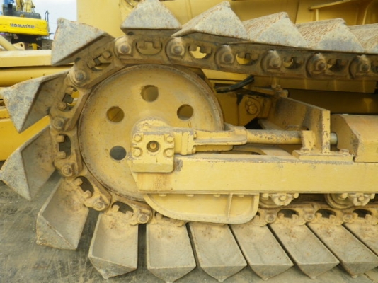 รถแทรคเตอร์ Komatsu D20P-6 เก่าญี่ปุ่น ใบมีดปรับ 6 ทิศทาง