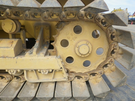 รถแทรคเตอร์ Komatsu D20P-6 เก่าญี่ปุ่น ใบมีดปรับ 6 ทิศทาง