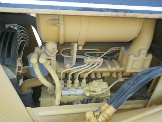 รถแทรคเตอร์ Komatsu D20P-6 เก่าญี่ปุ่น ใบมีดปรับ 6 ทิศทาง