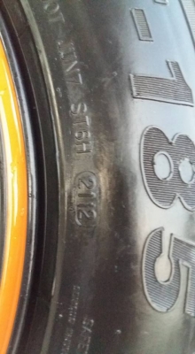 ขายล้อแม็กมือ2 cosmis xt-206r by Kiki แท้ 18" ยางปี12สนใจติดต่อ ตาเล็ก ล้อและยางครับ 081-3747940