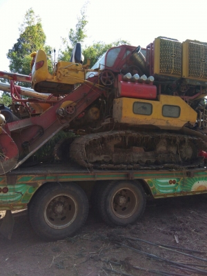 รถเกียวข้าว