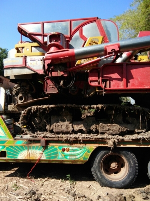 รถเกียวข้าว