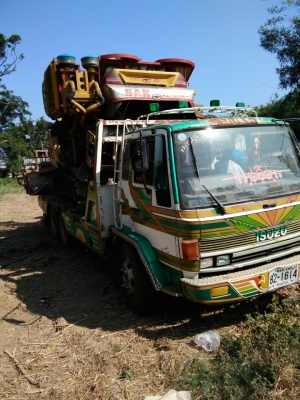 รถเกียวข้าว