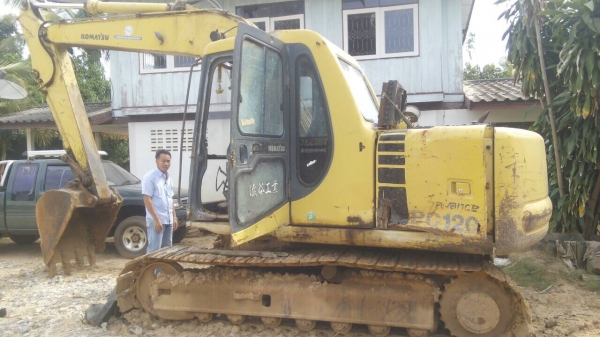 PC120-6. อินเวอ