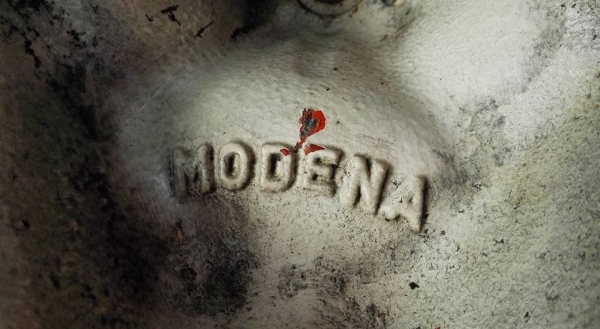 ** SOLD ** มอเตอร์ไฮดรอลิคปั้ม 5 ดาว MODENA Made in ITALY เบอร์ 4 ถอดจากไลน์ฉีดน้ำมันใสๆพร้อมใช้