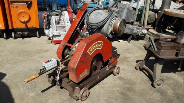 ** SOLD ** ตัดไฟเบอร์ WINNER 16" มอเตอร์ Toshiba 2 HP ไฟบ้าน 220V สภาพใสๆวัยรุ่นชอบ!!