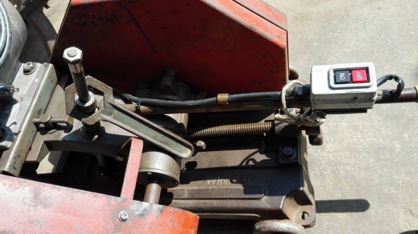 ** SOLD ** ตัดไฟเบอร์ WINNER 16" มอเตอร์ Toshiba 2 HP ไฟบ้าน 220V สภาพใสๆวัยรุ่นชอบ!!