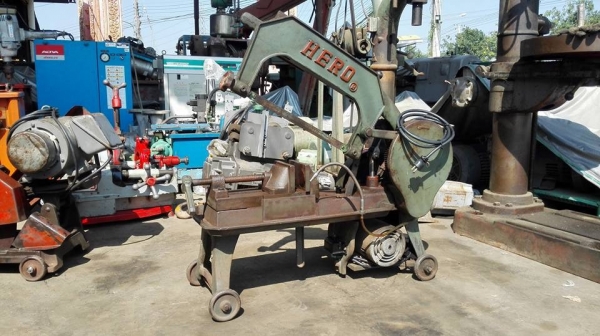 ** SOLD ** เลื่อยชัก HERO 14" มอเตอร์ Mitsu 1/2 HP ไฟบ้าน 220V มีปั้มน้ำ อุปกรณ์ครบทุกชิ้น สภาพใสๆวัยรุ่นชอบ!!